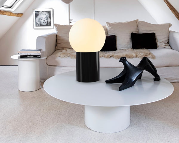 New Lighting Collection: the Sister lamps  by Laurence Dutilly