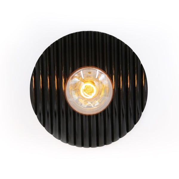 Designed by Maison Sarah Lavoine Riviera Wall light take inspiration from the Italian style of the 50s, their rounded lines and vibrant colours will illuminate your walls. | colour:Black